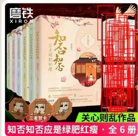 知否知否应是绿肥红瘦 知否知否小说原著1-6册全套全集关心则乱著