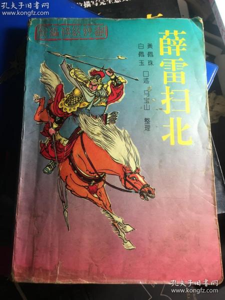 薛 雷 扫 北 (上册)