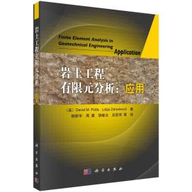 岩土工程有限元分析: 应用/谢新宇等