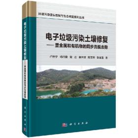 电子垃圾污染土壤修复——重金属和有机物的同步洗脱去除