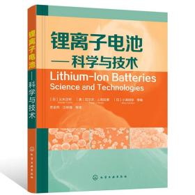 锂离子电池 科学与技术 义夫正树 化学工业出版社9787122216533锂离子电池材料生产工艺应用及市场锂离子电池市场应用深入分析书籍