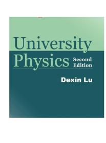 University Physics-DEXIN LU