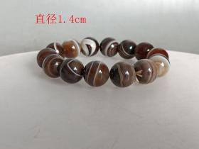 清代老天珠珠子手串