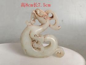 乡下收的战汉和田玉龙