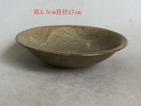 乡下收的宋代青瓷瓷碗/