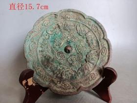 战汉老铜镜子