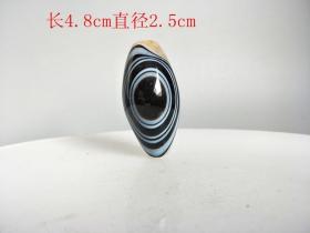 乡下收的清代天眼天珠坠