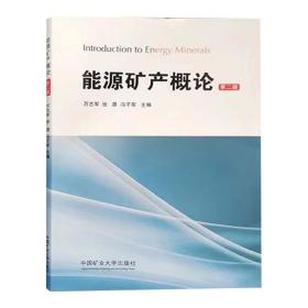 新版 能源矿产概论 第二版 2023版 中国矿业大学出版社 万志军e