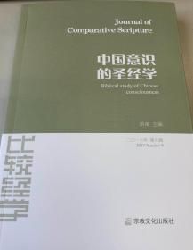 【正版保证】比较经学（第九辑）中国意识的圣经学宗教文化出版社
