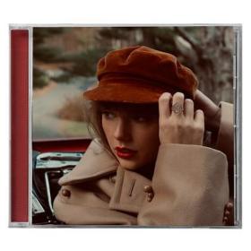 正版 霉霉 泰勒斯威夫特专辑 Taylor Swift RED 重录版 2CD 原装进口 全新未拆