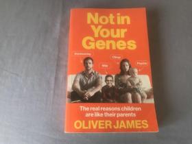 英文原版书   Not In Your Genes