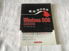 重返黑白世界（Windows DOS通透应用）