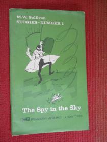 M.W.Sullivan STORIES-NUMBER the spy in the sky 英文原版 儿童故事书 插图本