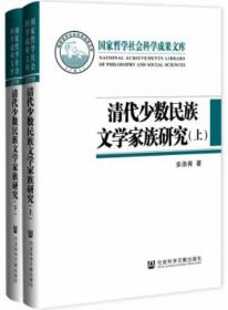 清代少数民族文学家族研究（全2册）-国家哲学社会科学成果文库