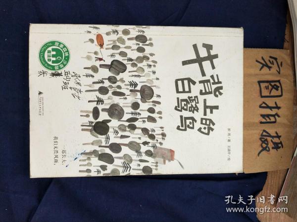 魔法象·故事森林：牛背上的白鹭鸟