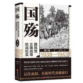 国殇：***正面战场抗战纪实（第二卷）（2021年新版张洪涛著）