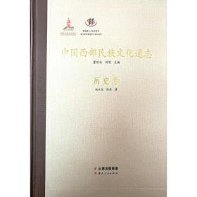 中国西部民族文化通志历史卷