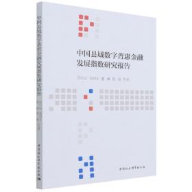 中国县域数字普惠金融发展指数研究报告