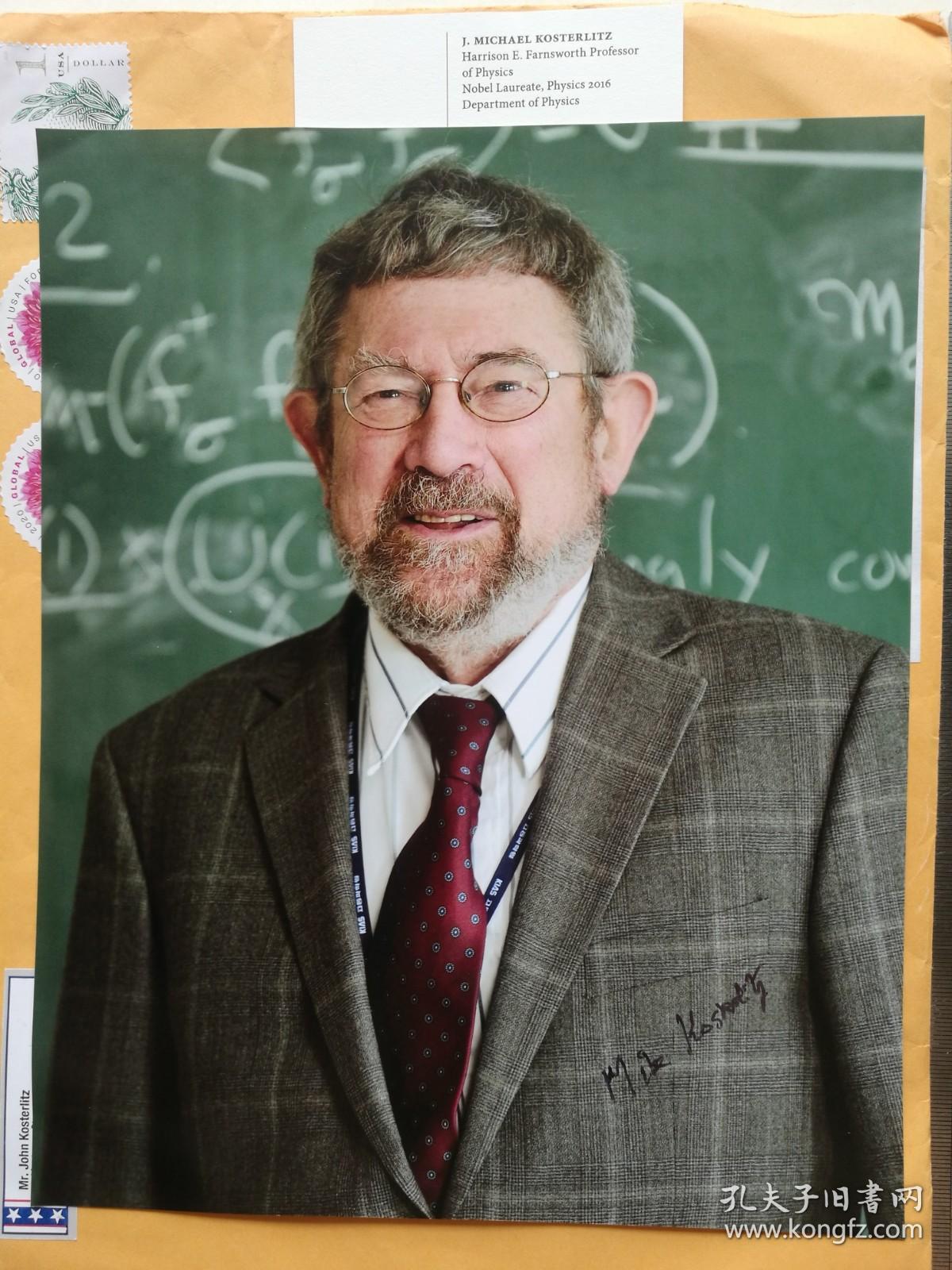 诺贝尔物理学奖获得者,世界著名物理学家,美国物理学会院士,昂萨格奖