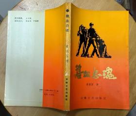 《碧血忠魂》（描写1927年，陈赞贤、钟友千领导赣州工人运动的战斗小说）