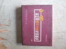 中国新时期地方文化发展概览 上卷                                          **48