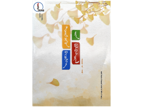 二年级·上【硬笔书法练习】蒙文 蒙语 图希格文化