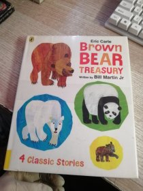 Eric Carle Brown Bear Treasury（4 stories）