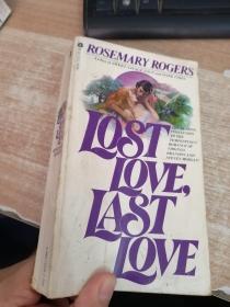 LOST LOVE LAST LOVE 英文原版
