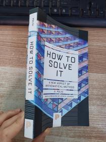 How to Solve It：A New Aspect of Mathematical Method