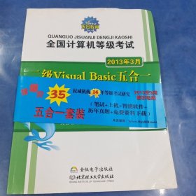 全国计算机等级考试二级Visual Basic五合一:新版上机题库