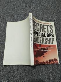 SECRETS OF SPECIAL OPS LEADERSHIP