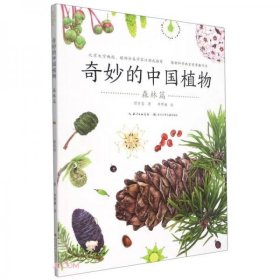 奇妙的中国植物（全4册）：森林篇  （彩绘版）（系列书不单发）