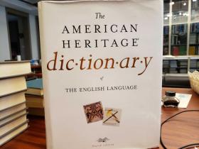 The American Heritage Dictionary of the English Language