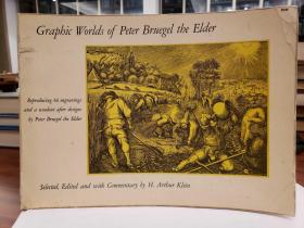 Graphic worlds of Peter Bruegel the elder,: Reproducing 64 engravings and a woodcut after designs by Peter Bruegel, the elder