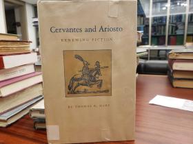 Cervantes and Ariosto: Renewing Fiction (Princeton Essays in Literature)