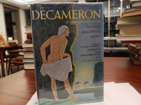 The Decameron Translated by Richard Aldington. Illustrated by Rockwell Kent.