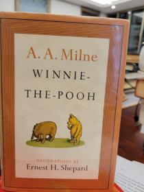 Winnie-the-Pooh with Decorations by E. H. Shepard