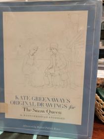 Kate Greenaway's Original Drawings for the Snow Queen