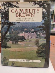 Capability Brown: The Story of a Master Gardener