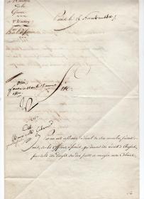 法兰西雄鹰 法兰西第一帝国的缔造者 拿破仑 1810年于枫丹白露亲笔签名批示文件 psa鉴定认证 非常珍贵