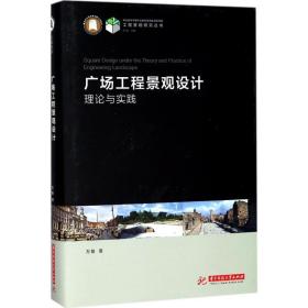 广场工程景观设计的理论与实践 华中科技大学出版社 万敏 9787568033626 新华正版