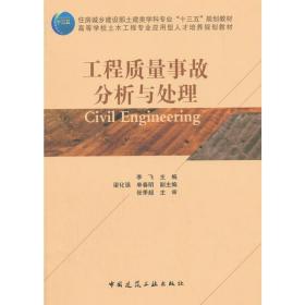 工程质量事故分析与处理 中国建筑工业出版社 李飞 9787112214365 新华正版