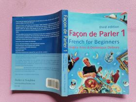 Facon  de  parIer     1  French  for  Beginners