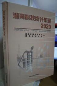 2020湖南科技统计年鉴