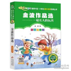 正版全新金波一起长大的玩具二年级下册必读注音版快乐读书吧北京