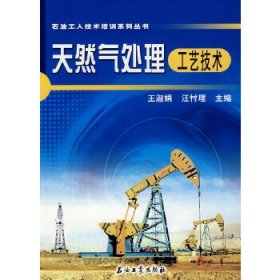 天然气处理工艺技术王淑娟汪忖理石油工业出版社9787502165659