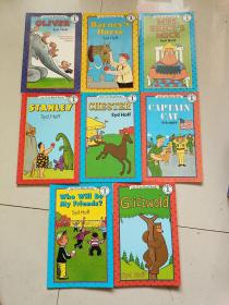 12 An I Can Read Book  Level 1[8本】