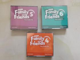 American Family And Friends 4.5.6  Class Audio CDs