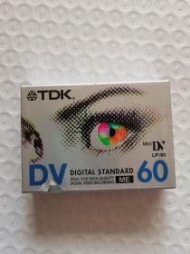 磁带 全新TDK DIGITAL STANDARD DV60全新未拆封