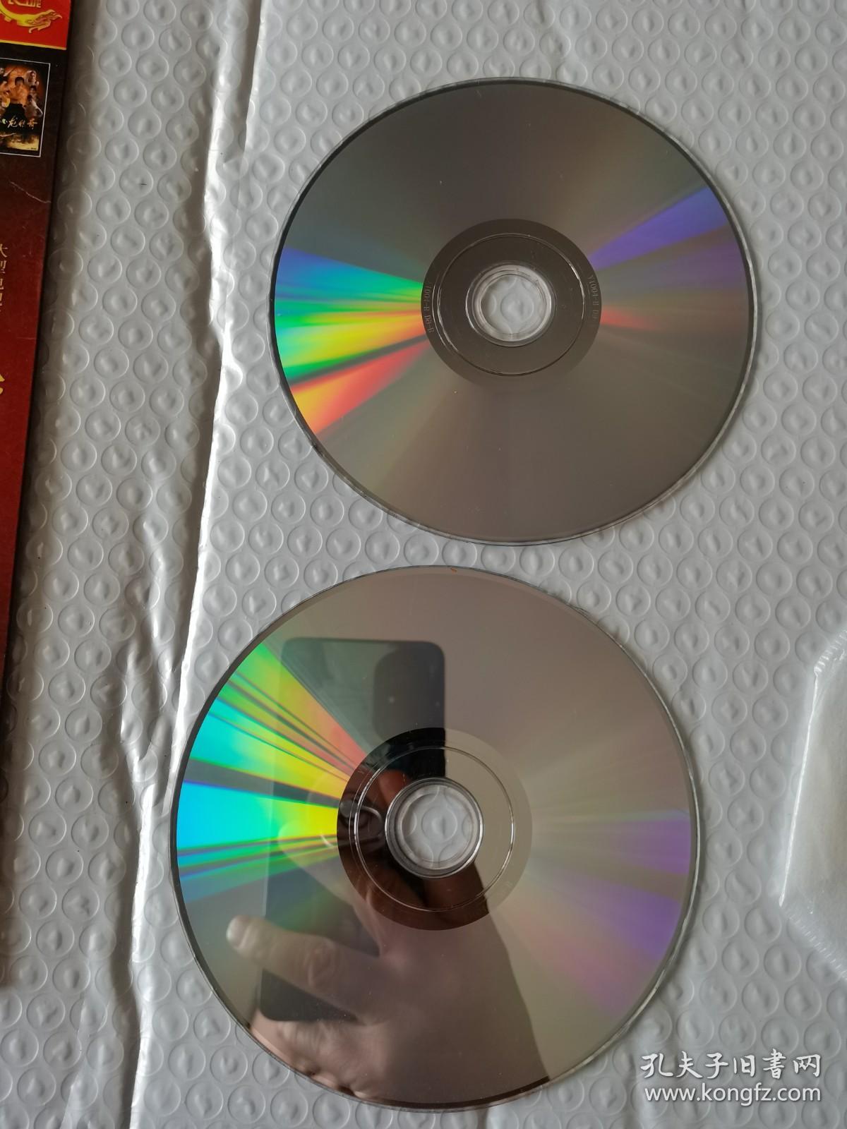 dvd-9 李小龙传奇 2碟装